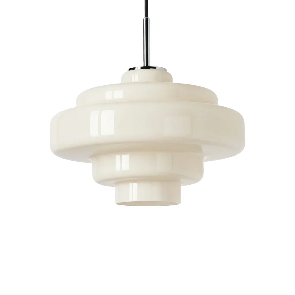 Valenra Macaron Orange Glass Pendant Light