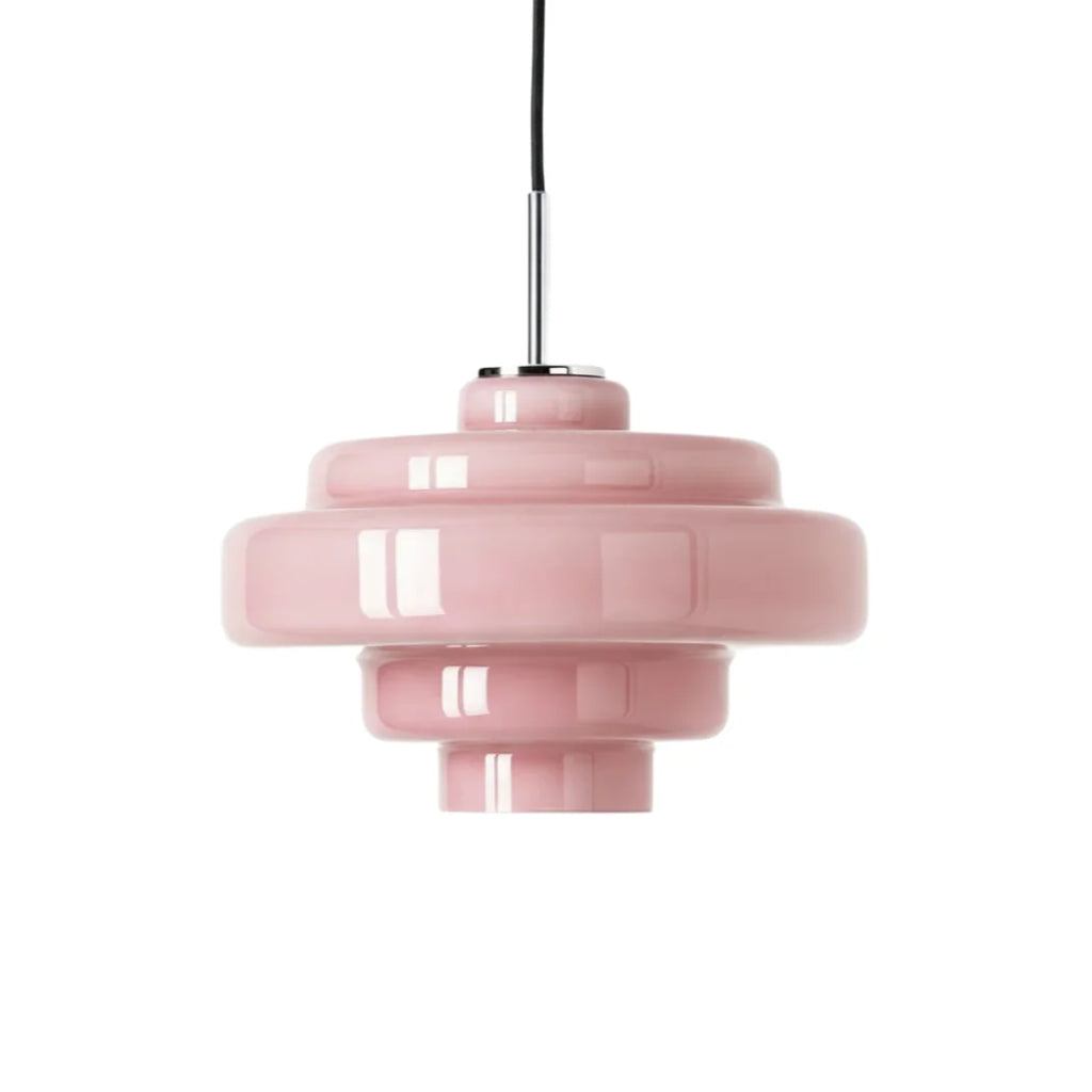 Valenra Macaron Orange Glass Pendant Light