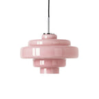 Valenra Macaron Orange Glass Pendant Light