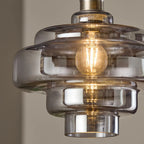 Valenra Macaron Orange Glass Pendant Light