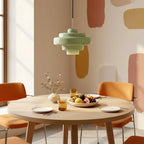 Valenra Macaron Orange Glass Pendant Light