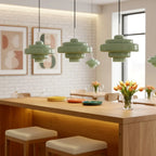 Valenra Macaron Orange Glass Pendant Light