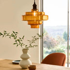 Valenra Macaron Orange Glass Pendant Light