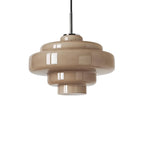 Valenra Macaron Orange Glass Pendant Light