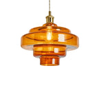 Valenra Macaron Orange Glass Pendant Light