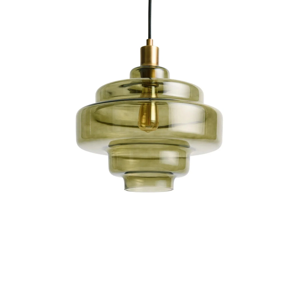 Valenra Macaron Orange Glass Pendant Light