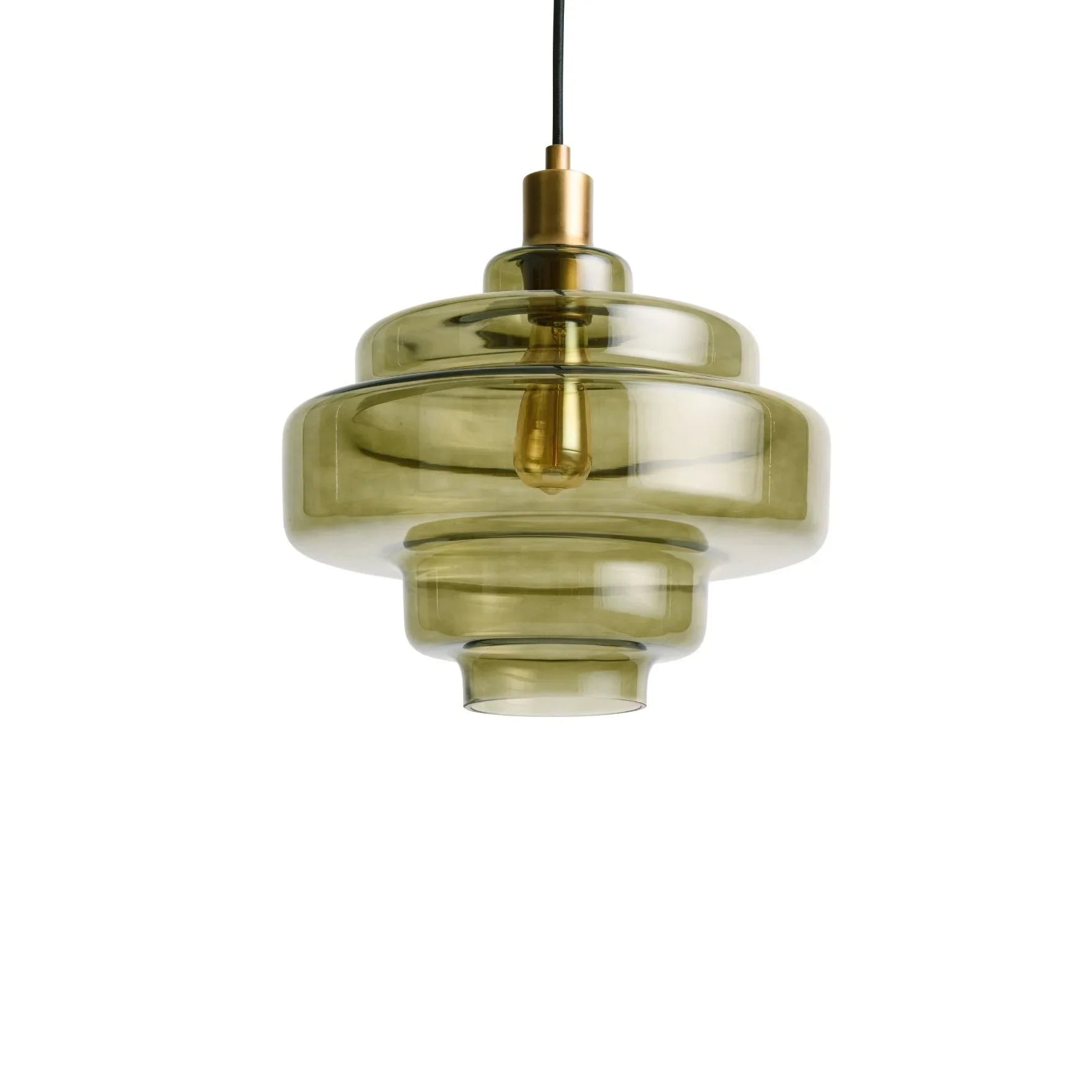Valenra Macaron Orange Glass Pendant Light