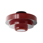 Vanesly Bauhaus Three-Tier Round Macaron Ceiling Light