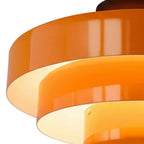 Vanesly Bauhaus Three-Tier Round Macaron Ceiling Light