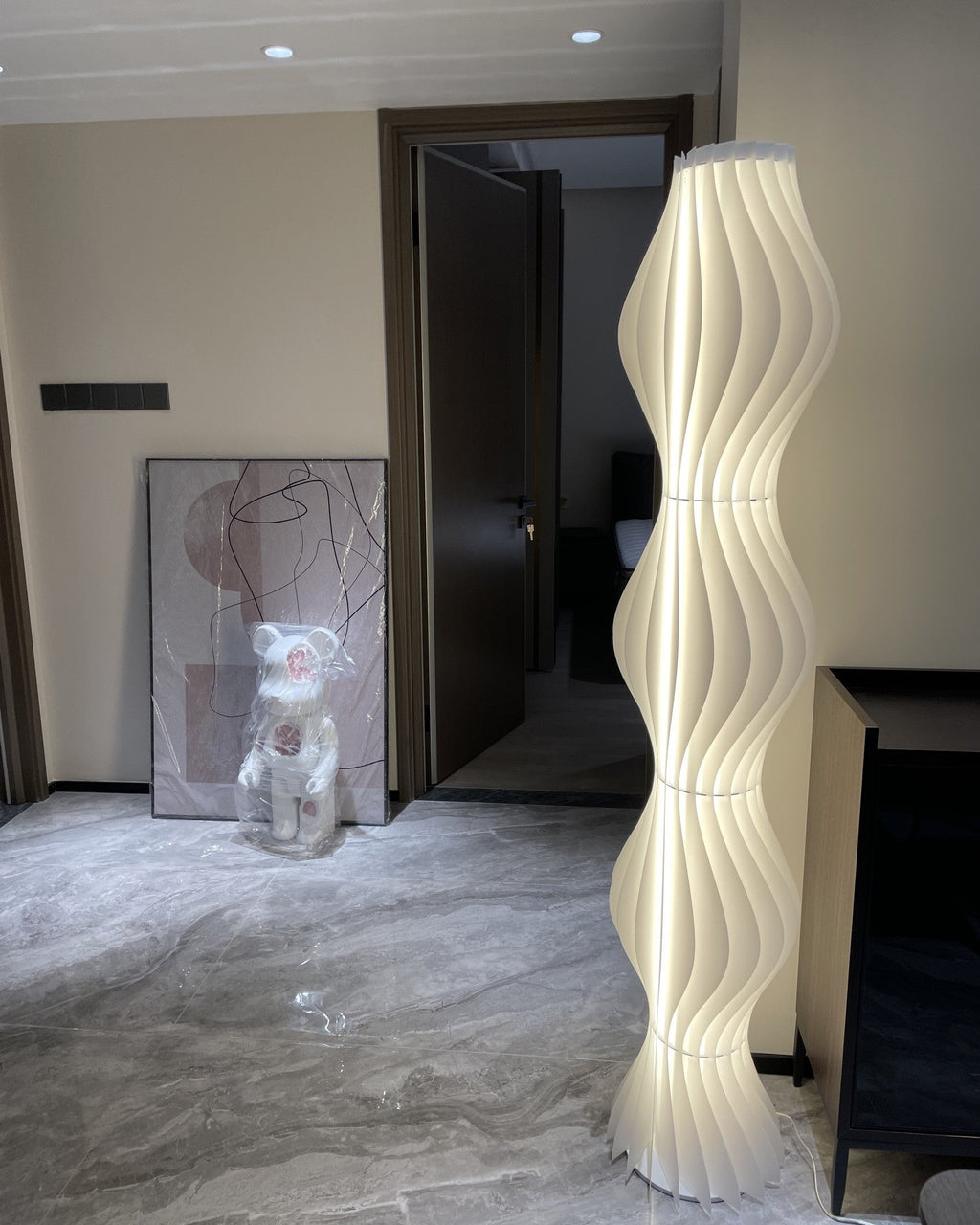 Vapor Floor Lamp