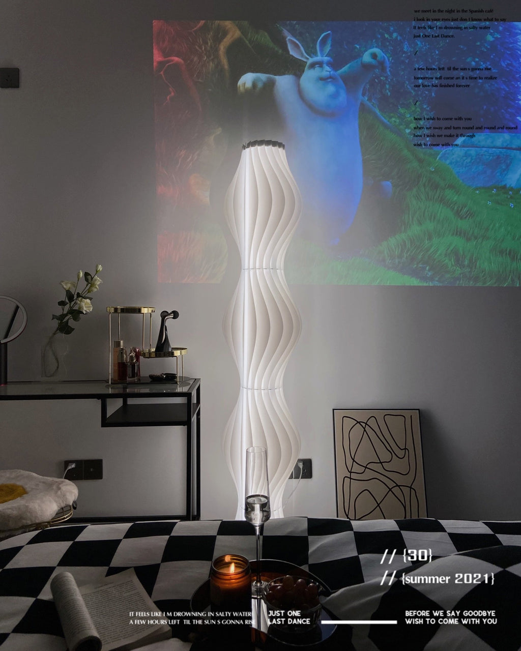 Vapor Floor Lamp
