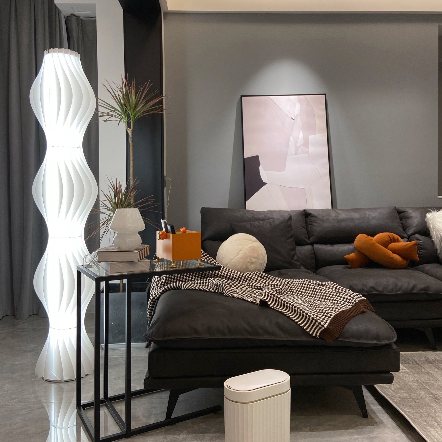 Vapor Floor Lamp