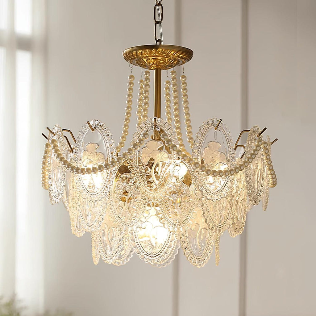Havin Chandelier Lustrous Pearls