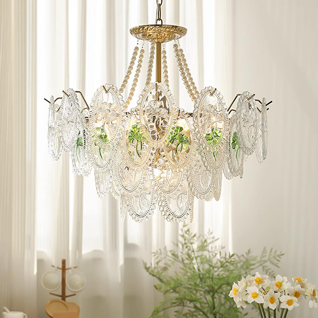 Havin Chandelier Lustrous Pearls