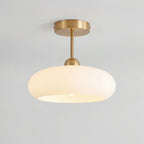 Veda Bauhaus Round Ceiling Light