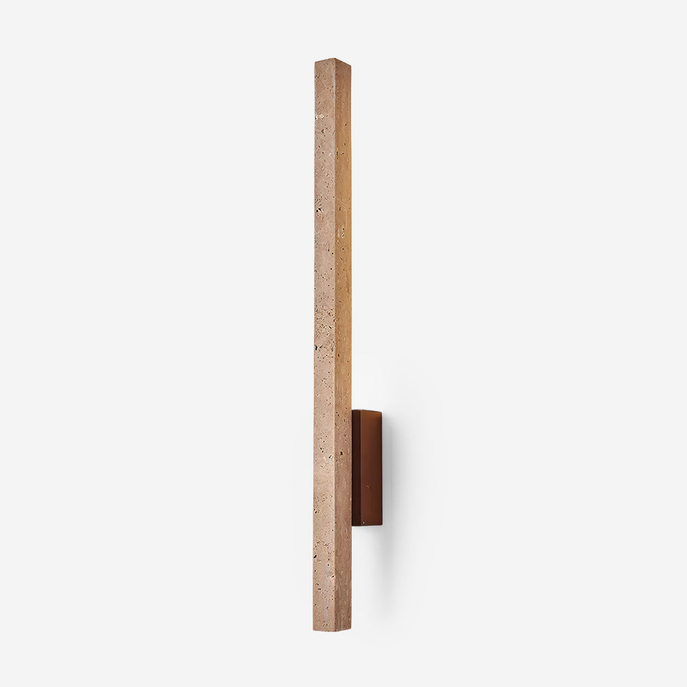 Opalyn Slim Wall Sconce in Travertine