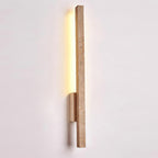Opalyn Slim Travertine Wall Lamp