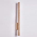 Opalyn Slim Wall Sconce in Travertine