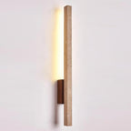 Opalyn Slim Travertine Wall Lamp