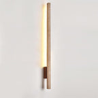 Opalyn Slim Wall Sconce in Travertine