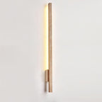 Opalyn Slim Travertine Wall Lamp