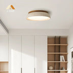 Veliana Wabi-Sabi Round Travertine Ceiling Light