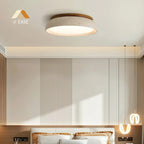 Veliana Wabi-Sabi Round Travertine Ceiling Light