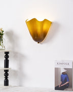 Elegant Wall Lamp with Soft Curves