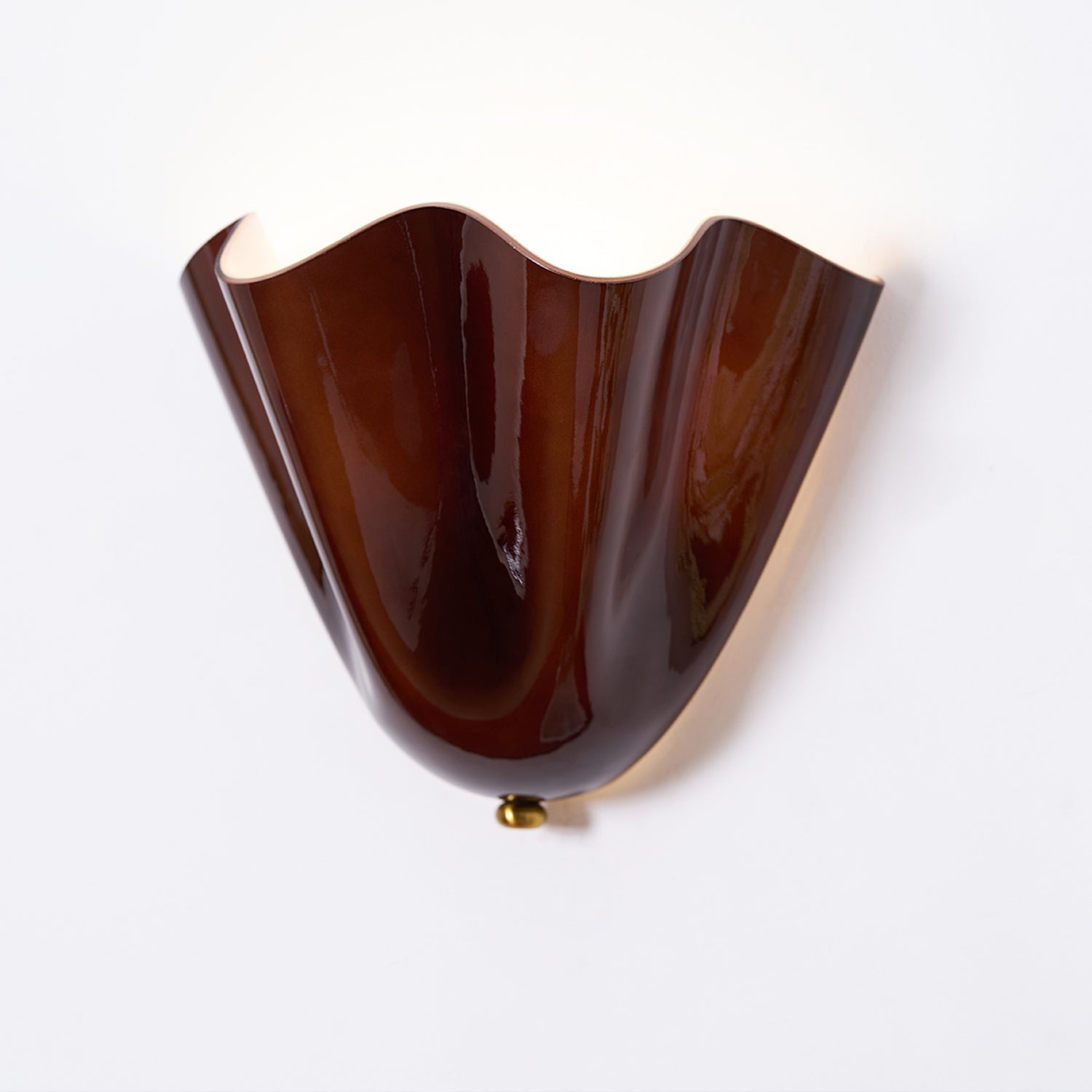 Elegant Wall Lamp with Soft Curves