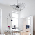 Rosland Vertigo Modern Straw Hat Pendant Light