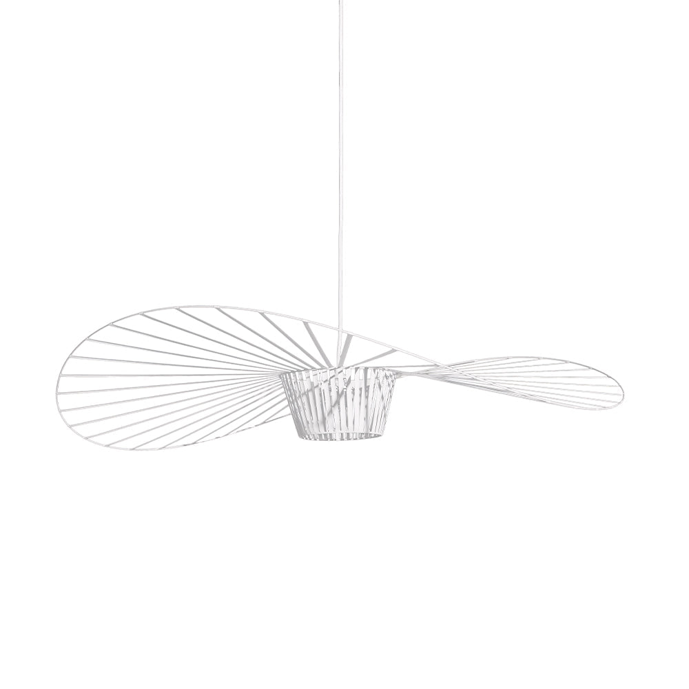 Rosland Vertigo Modern Straw Hat Pendant Light