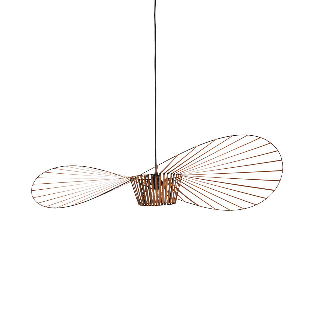 Rosland Vertigo Modern Straw Hat Pendant Light