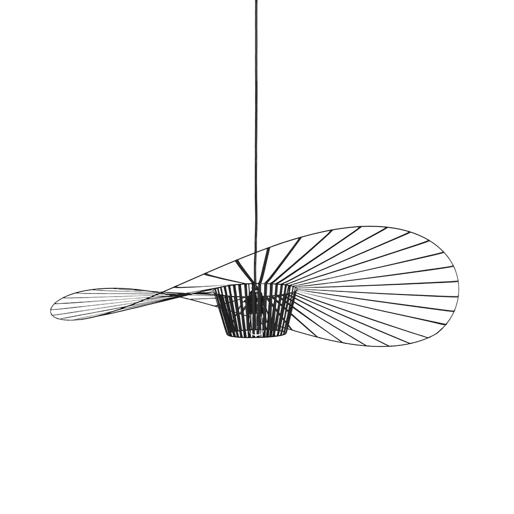 Rosland Vertigo Modern Straw Hat Pendant Light