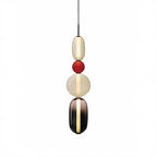 Vesa Nordic Candied Glass Pendant Light