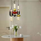 Vesa Nordic Candied Glass Pendant Light