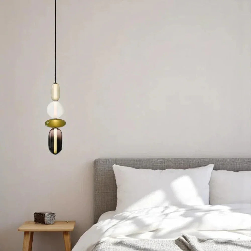 Vesa Nordic Candied Glass Pendant Light