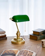 Vintage Bankers Table Lamp