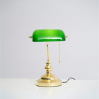 Vintage Bankers Table Lamp