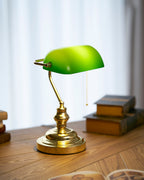 Vintage Bankers Table Lamp