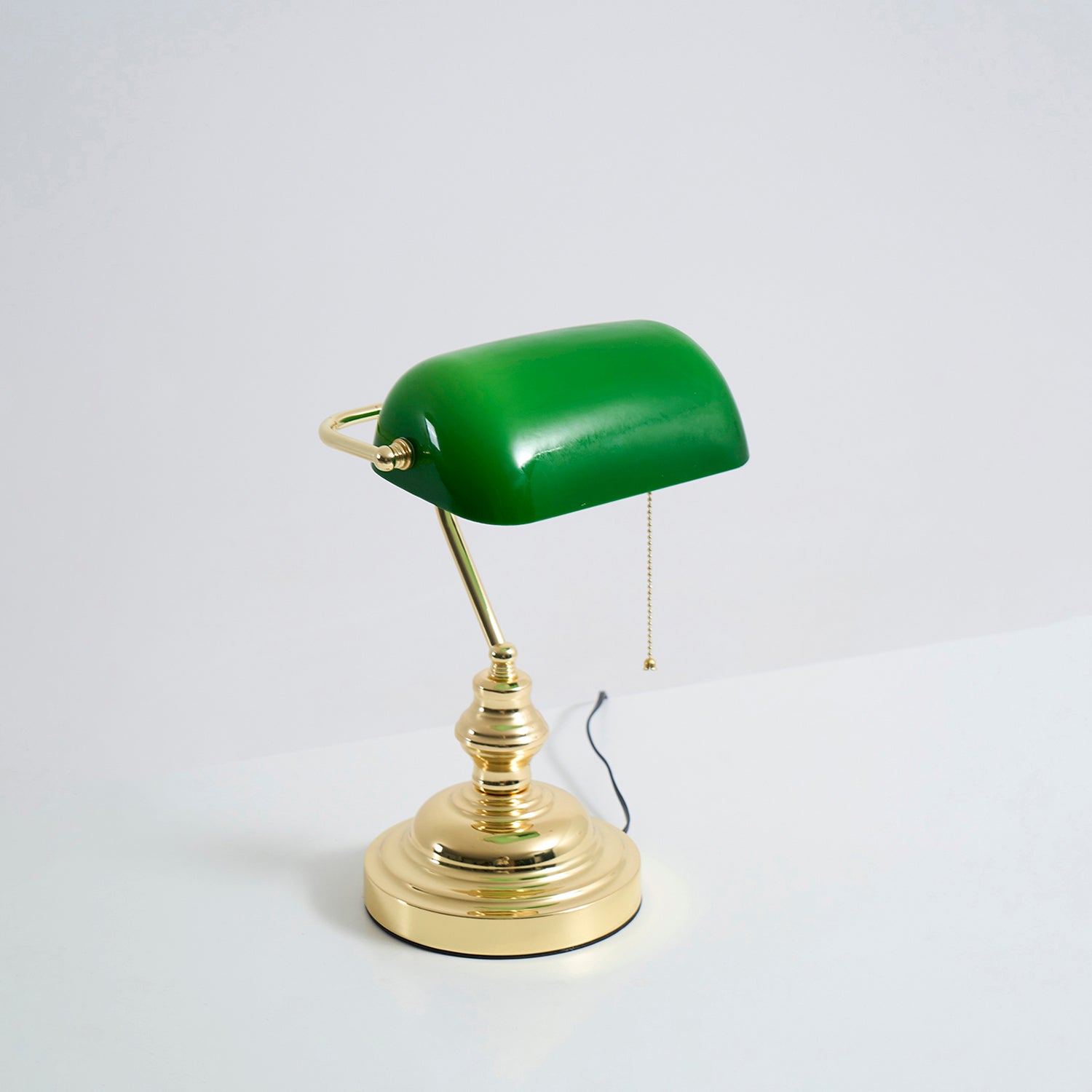Vintage Bankers Table Lamp