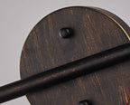 Vintage Industrial Dome Wall Sconce Lamp 1-Light
