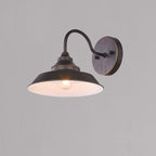 Vintage Industrial Dome Wall Sconce Lamp 1-Light