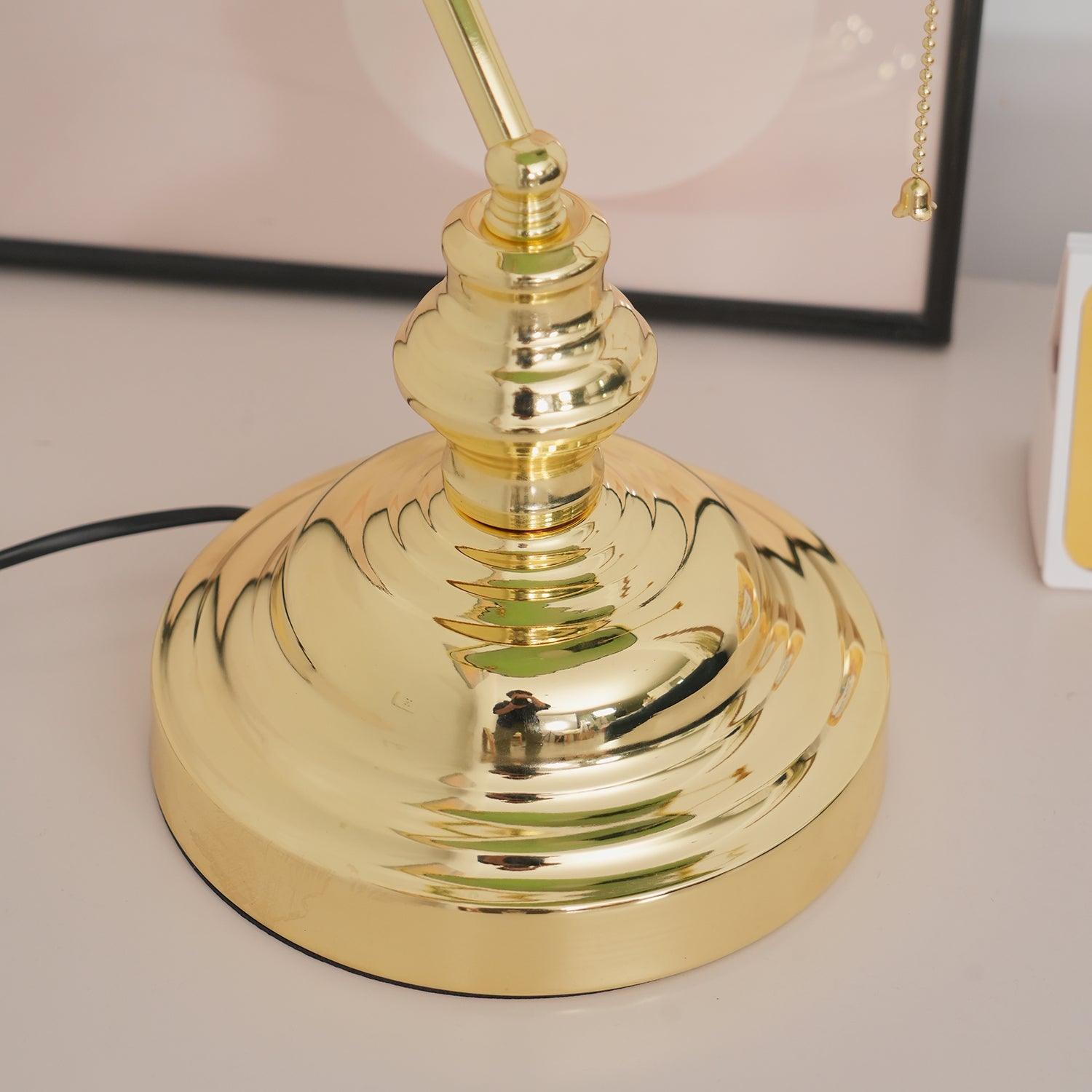 Vintage Bankers Table Lamp