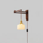 Vintage Maria Plug In Wall Lamp