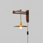 Vintage Maria Plug In Wall Lamp