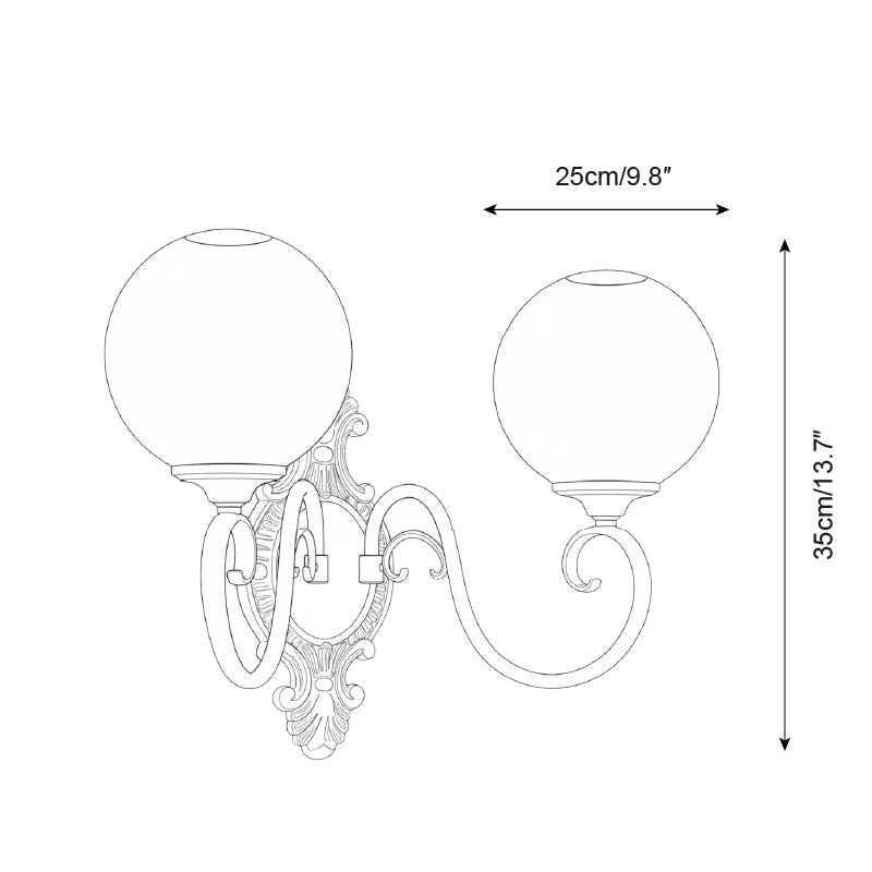 Vintarose Wall Lamp