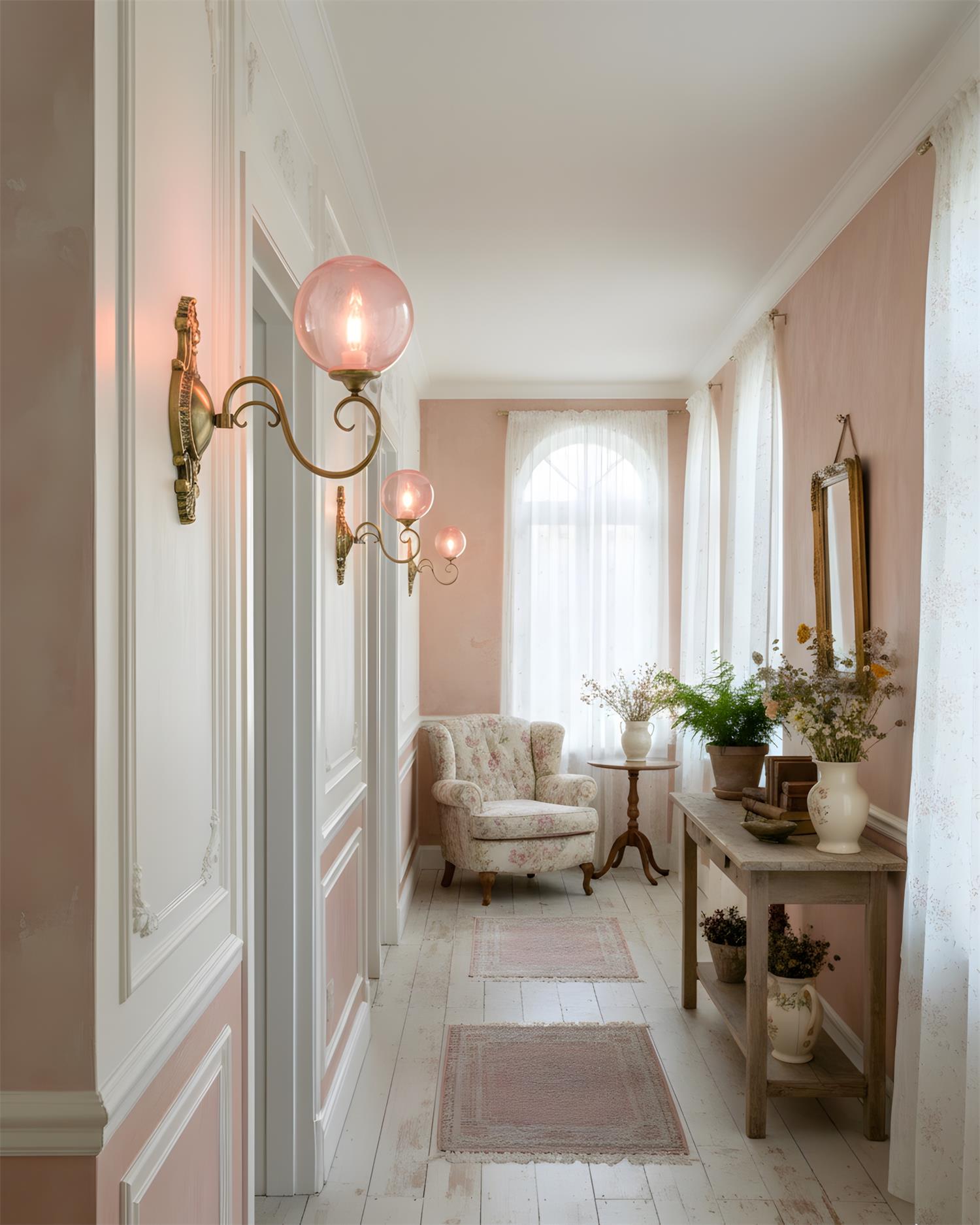 Vintarose Wall Lamp