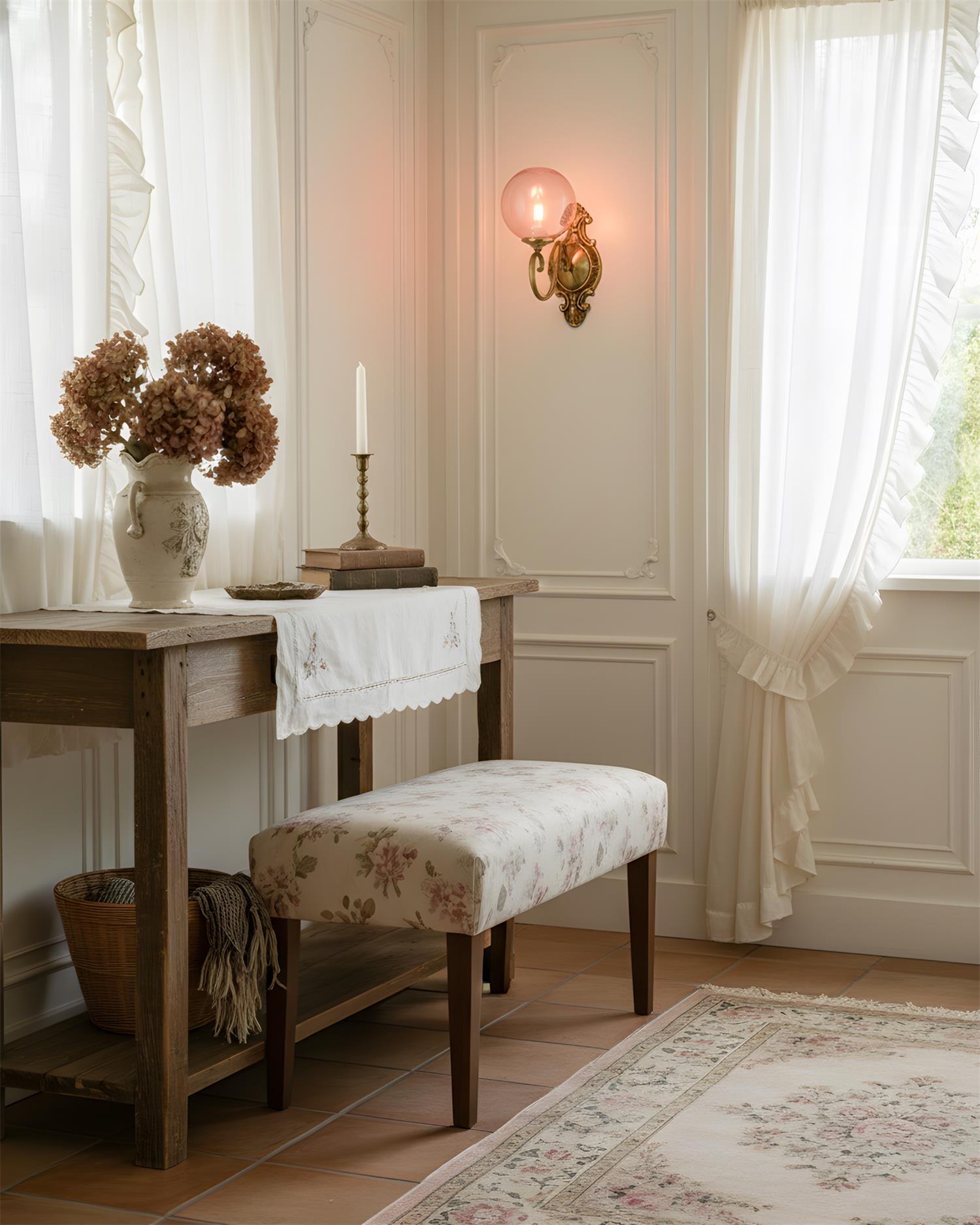 Vintarose Wall Lamp