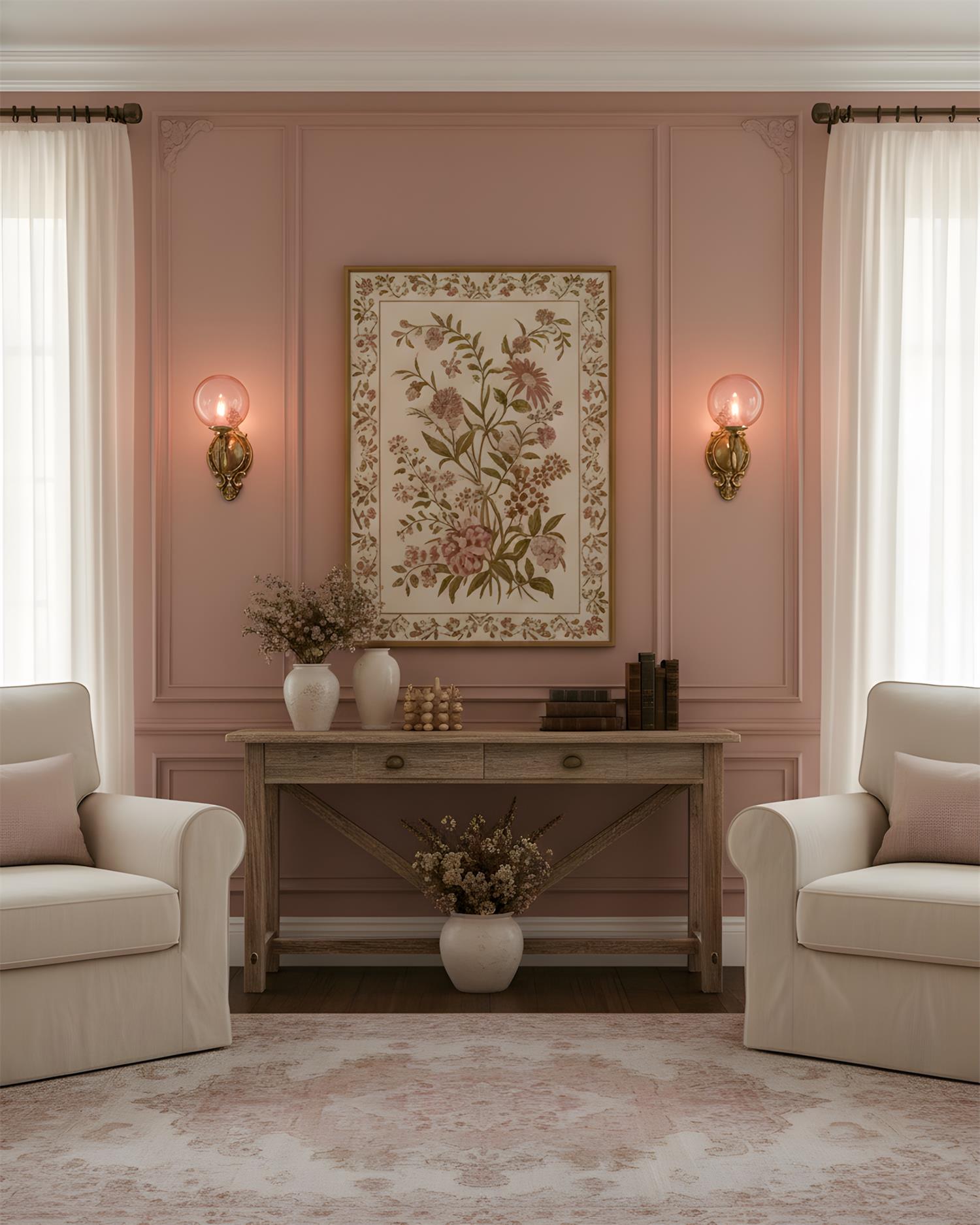 Vintarose Wall Lamp