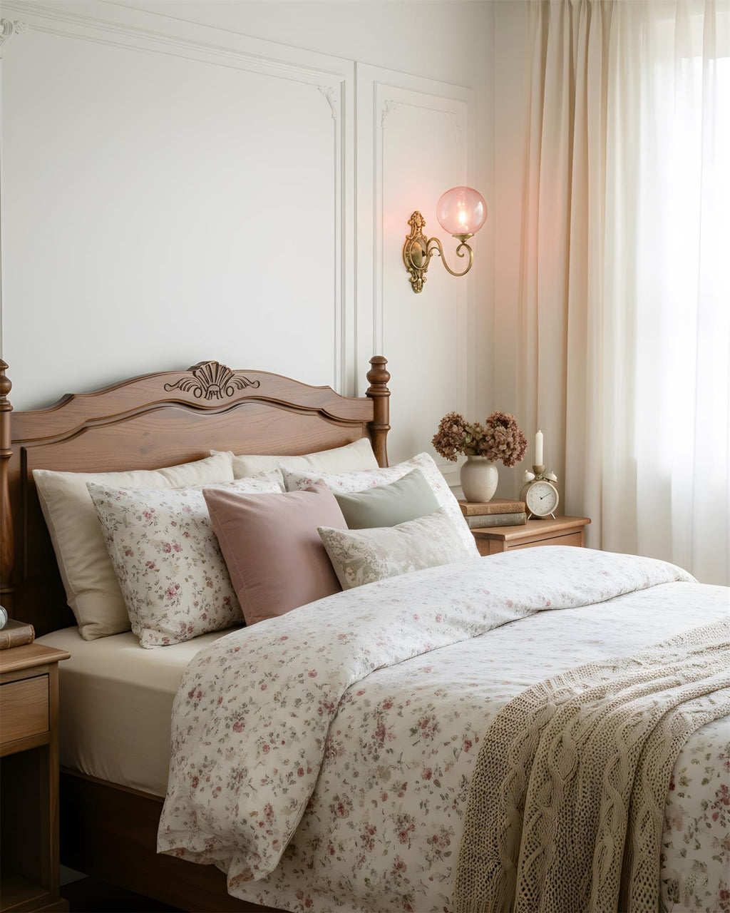 Vintarose Wall Lamp